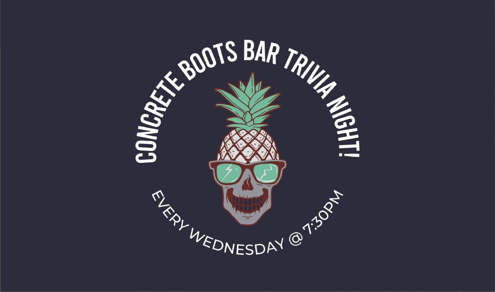 Concrete Boots Bar Trivia Night